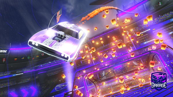 A Rocket League car design from FNAF_FAN87