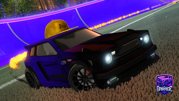 A Rocket League car design from th-exotiic