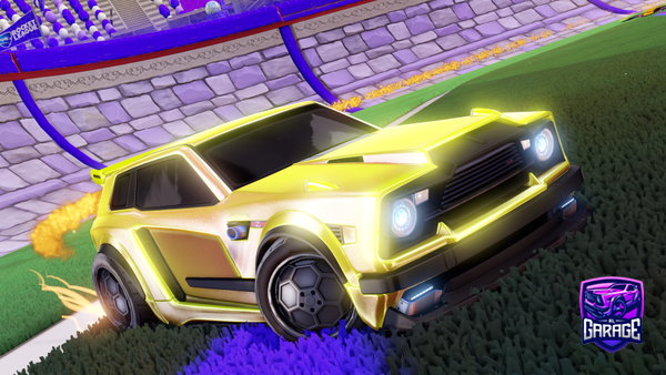 A Rocket League car design from Laschwappen2