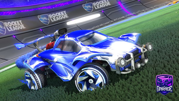 A Rocket League car design from DEATH_YT