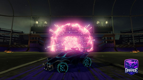 A Rocket League car design from Rogue6018