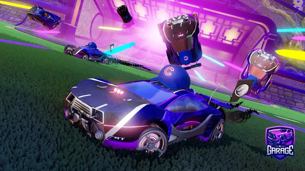 A Rocket League car design from Player1208