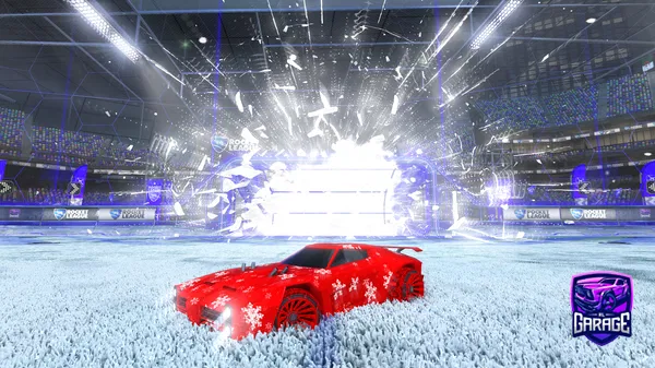 A Rocket League car design from Lynther_Dev