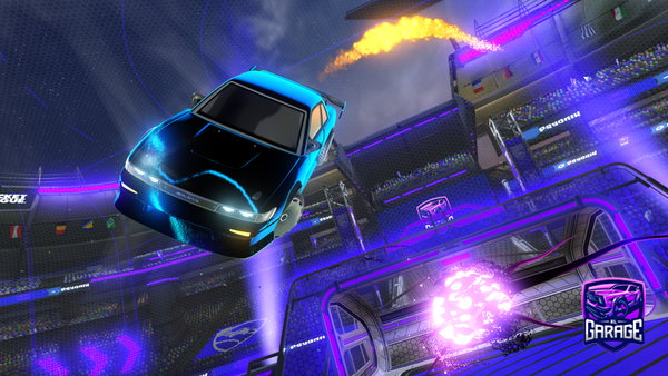 A Rocket League car design from BOSCO1