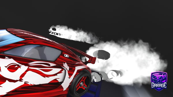 A Rocket League car design from MrRogers143