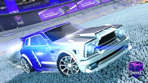 A Rocket League car design from Flavius40