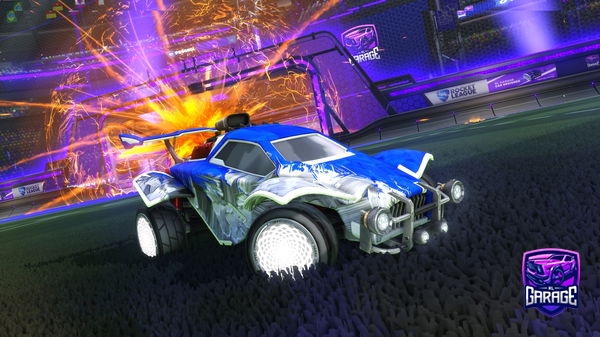 A Rocket League car design from Dang_QUESIDILLA