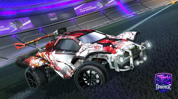 A Rocket League car design from JoyAdRiyaanBir7