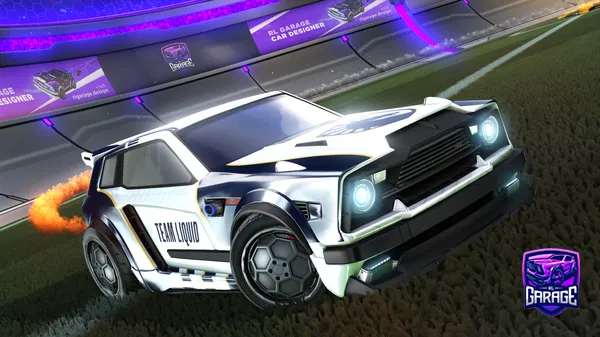 A Rocket League car design from SCSTANDUP
