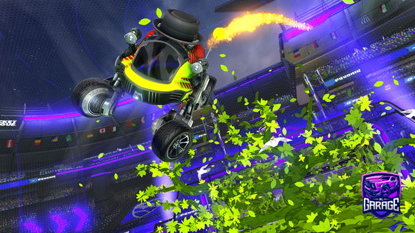 A Rocket League car design from Alonso86