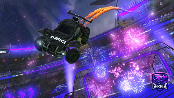 A Rocket League car design from Tatii150183