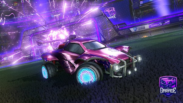 A Rocket League car design from TAMSO7__