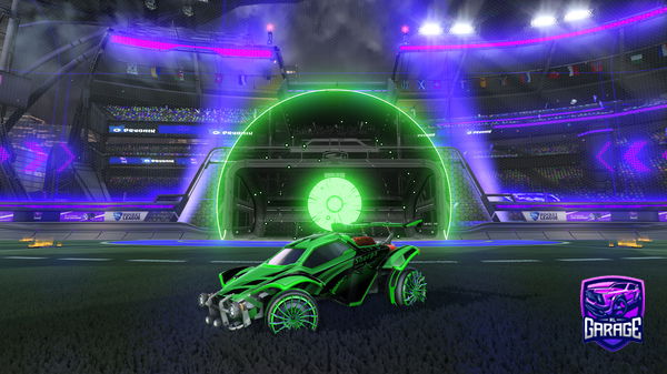 A Rocket League car design from Jgaming37