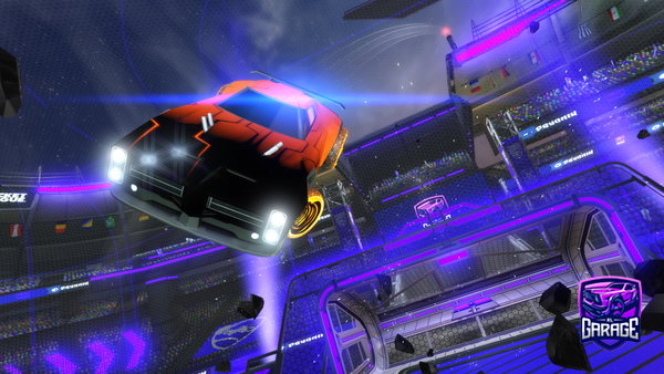 A Rocket League car design from Siem2009