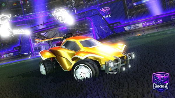 A Rocket League car design from zWoozyz