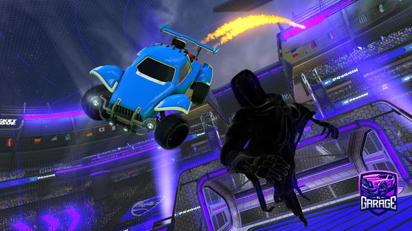 A Rocket League car design from 999Trix_Rl