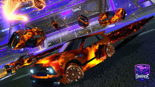 A Rocket League car design from Kkonatello