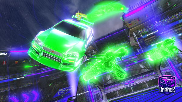 A Rocket League car design from Kings_198