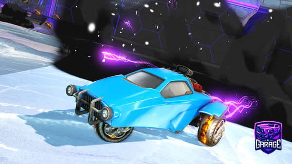 A Rocket League car design from DrPlasma
