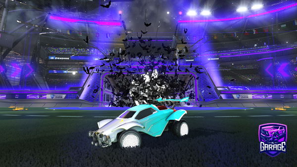 A Rocket League car design from aqua_onfire