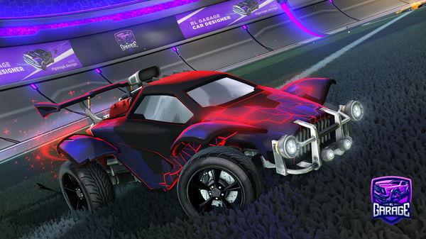 A Rocket League car design from SusPotion2