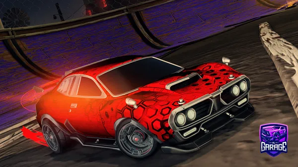 A Rocket League car design from avX_Galaxy