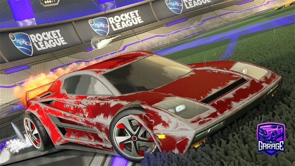A Rocket League car design from The_Goomba_King