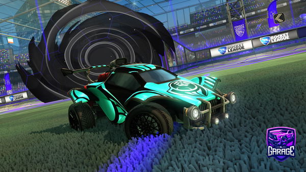 A Rocket League car design from NotSoSunny67