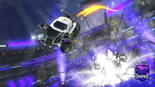 A Rocket League car design from Terraty