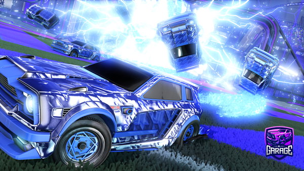 A Rocket League car design from speedysnail232