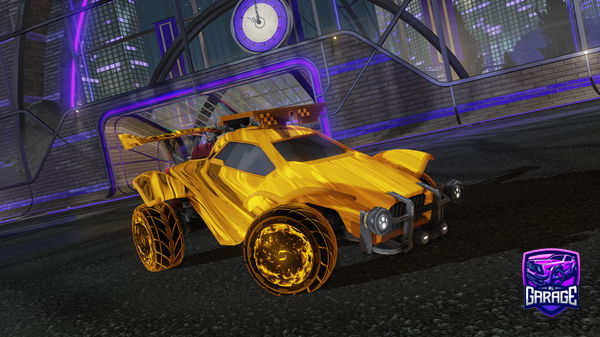 A Rocket League car design from Joshua1874