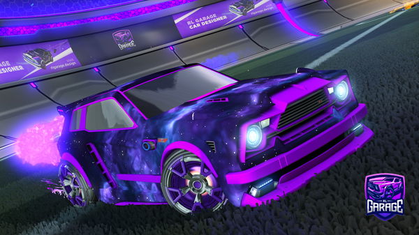 A Rocket League car design from IvanSep