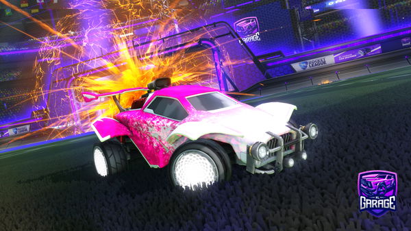 A Rocket League car design from Jopie_11
