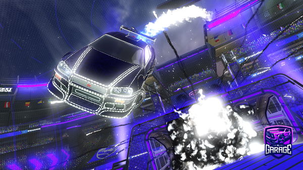 A Rocket League car design from HirAlpha