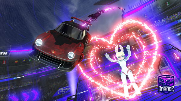 A Rocket League car design from InSaneMurph1024