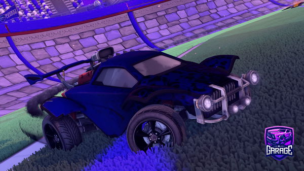 A Rocket League car design from TheOriginalG787