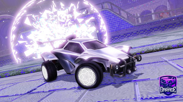 A Rocket League car design from ZQC_OG