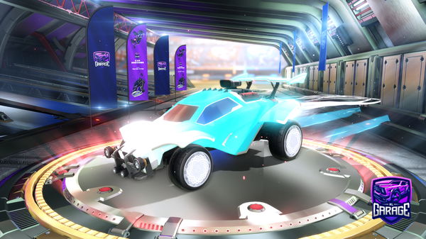 A Rocket League car design from Jsavoo23