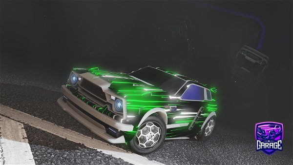 A Rocket League car design from Greeny_Trades
