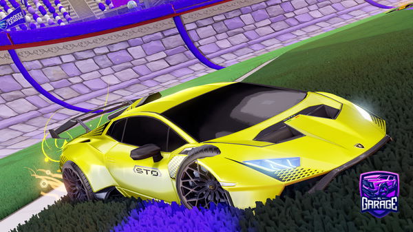 A Rocket League car design from Notene