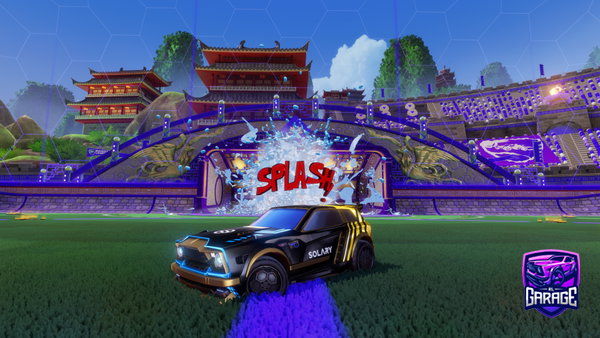 A Rocket League car design from Mathis19607_