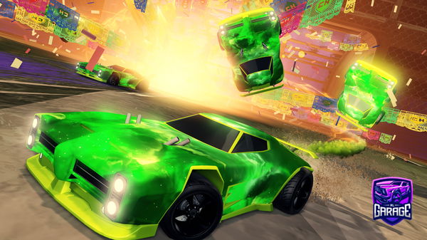 A Rocket League car design from _Aydenxt