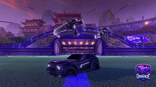 A Rocket League car design from VOID900