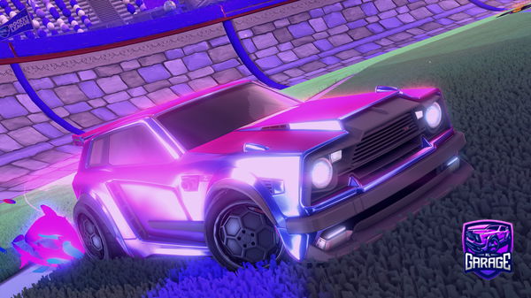 A Rocket League car design from Roosterroo