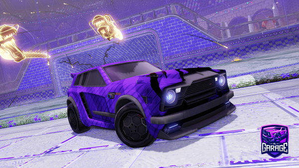 A Rocket League car design from MrHocuspocus_pp