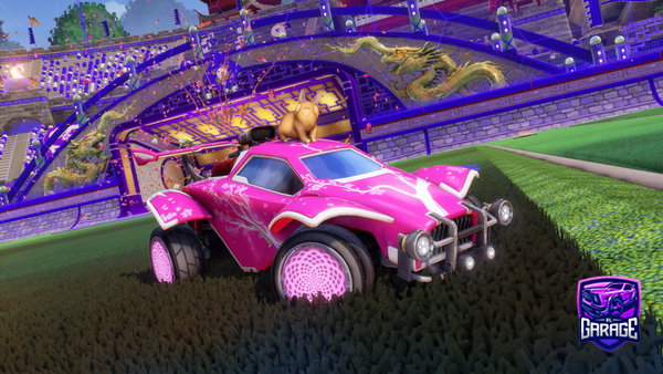 A Rocket League car design from mechamaicha