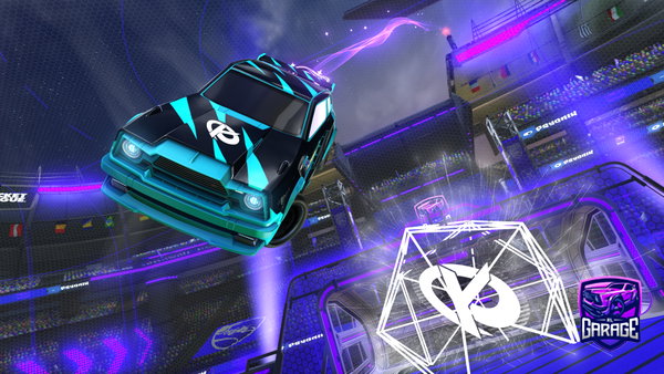 A Rocket League car design from Legaming