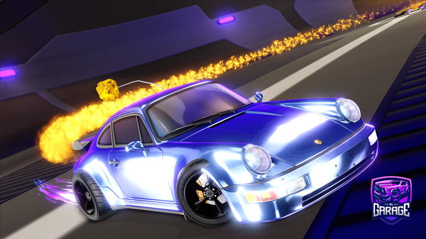 A Rocket League car design from sorasaiyan