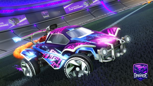 A Rocket League car design from Hasty-gig1