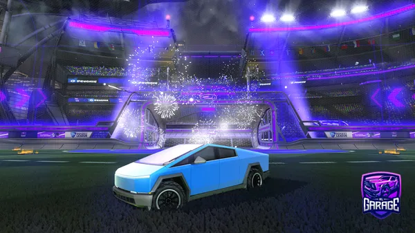 A Rocket League car design from JBF_vM